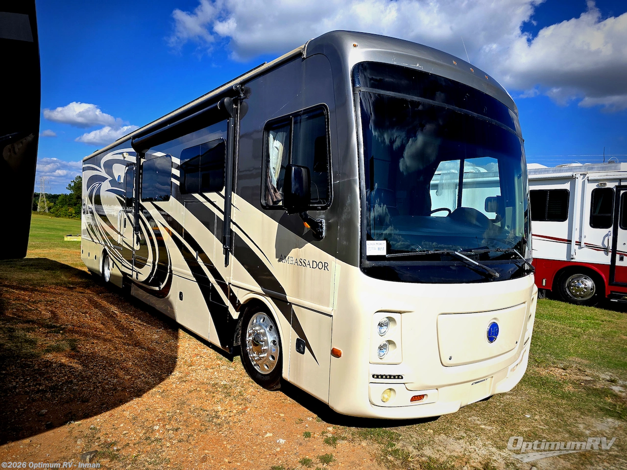 Used 2016 Holiday Rambler Ambassador 38DBT available in Inman, South Carolina
