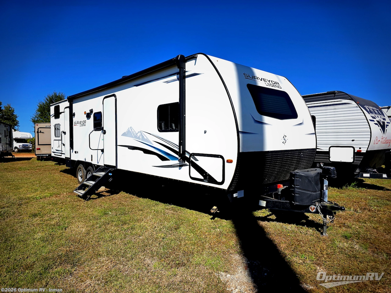 Used 2021 Forest River Surveyor Legend 320BHLE available in Inman, South Carolina