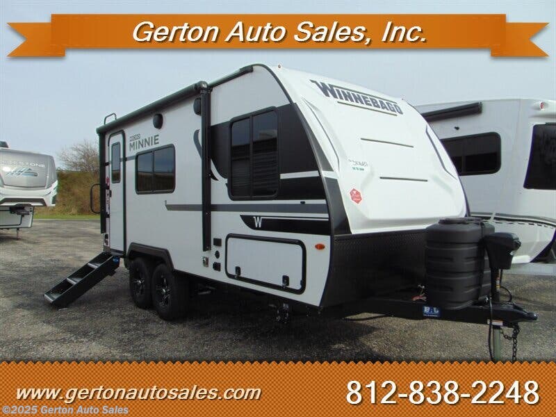 New 2025 Winnebago Micro Minnie 1720FB available in Mt. Vernon, Indiana