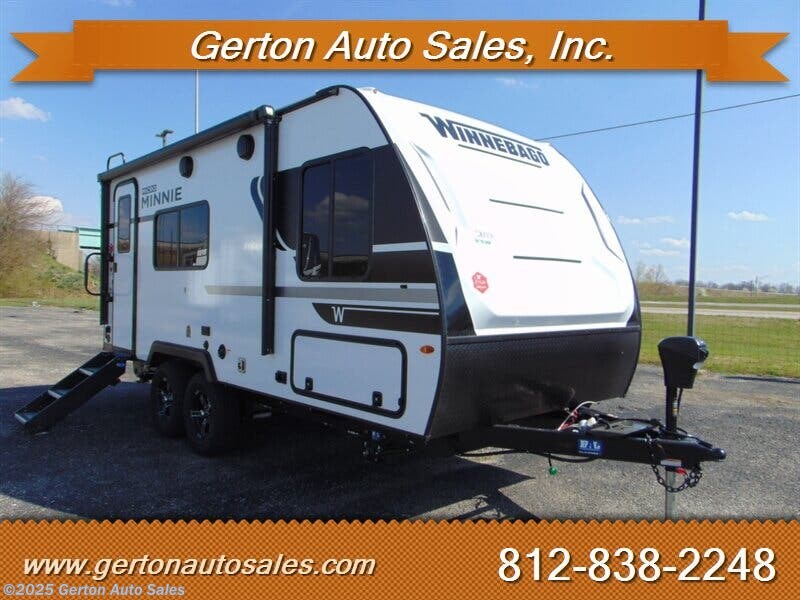 New 2025 Winnebago Micro Minnie 1821FB available in Mt. Vernon, Indiana