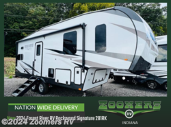 New 2024 Forest River Rockwood Signature 281RK available in Wabash, Indiana