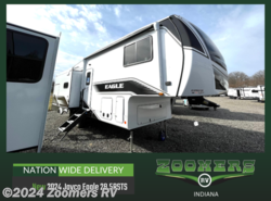 New 2024 Jayco Eagle 28.5RSTS available in Wabash, Indiana