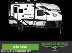 New 2025 Jayco Jay Feather Micro 173MRB available in Wabash, Indiana