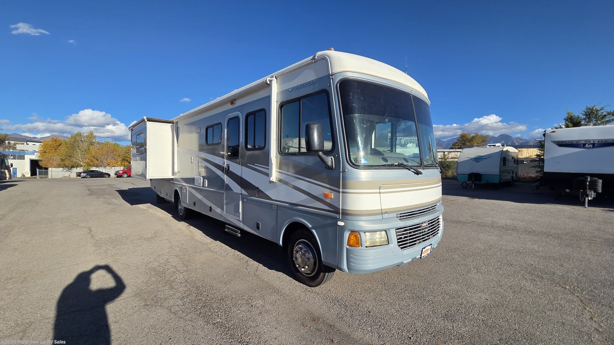 Used 2005 Fleetwood Bounder 35E available in Salt Lake City, Utah