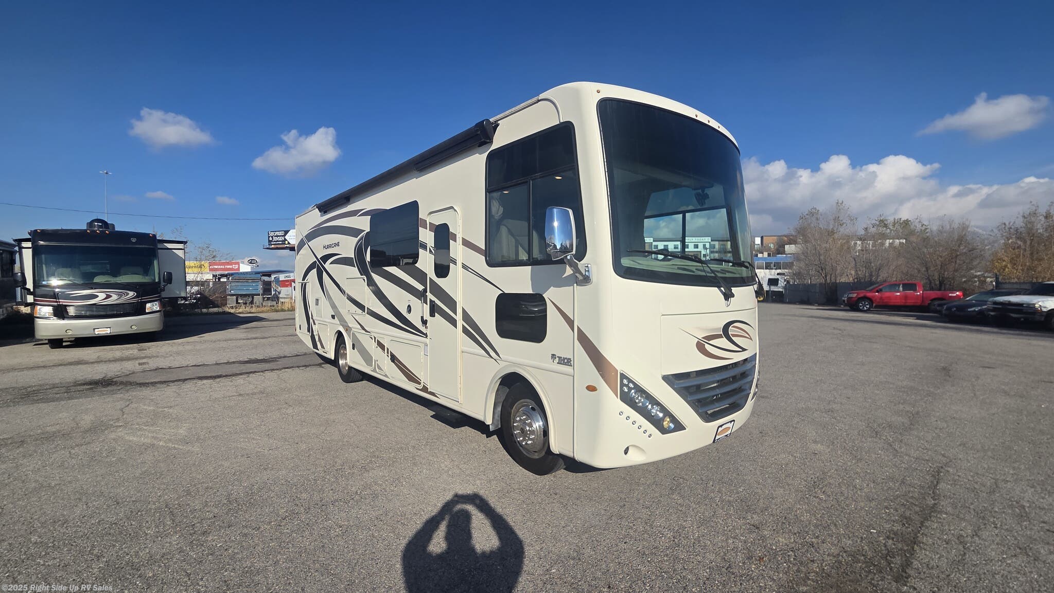 Used 2020 Thor Motor Coach Hurricane 29M available in Salt Lake City, Utah