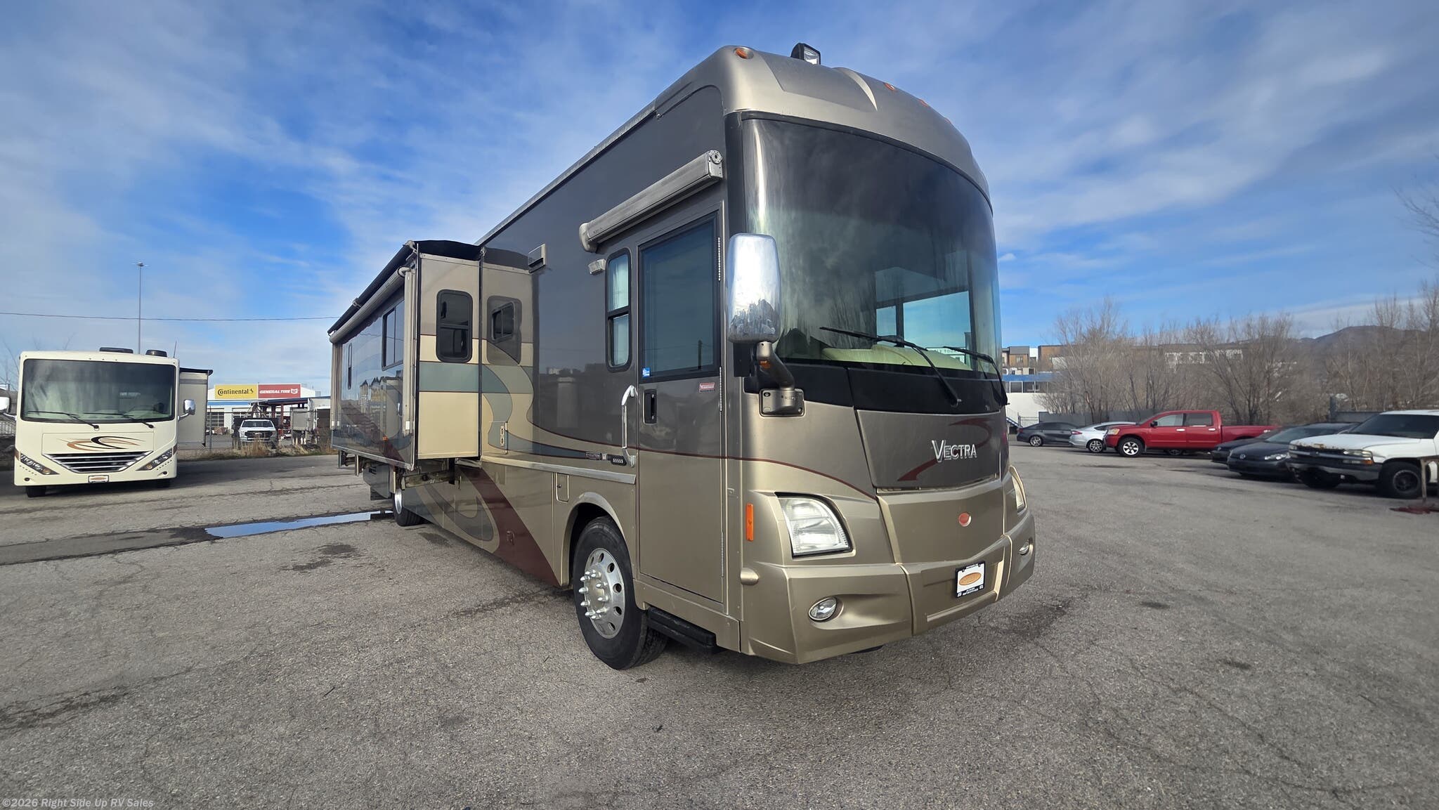 Used 2007 Winnebago Vectra 40TD available in Salt Lake City, Utah