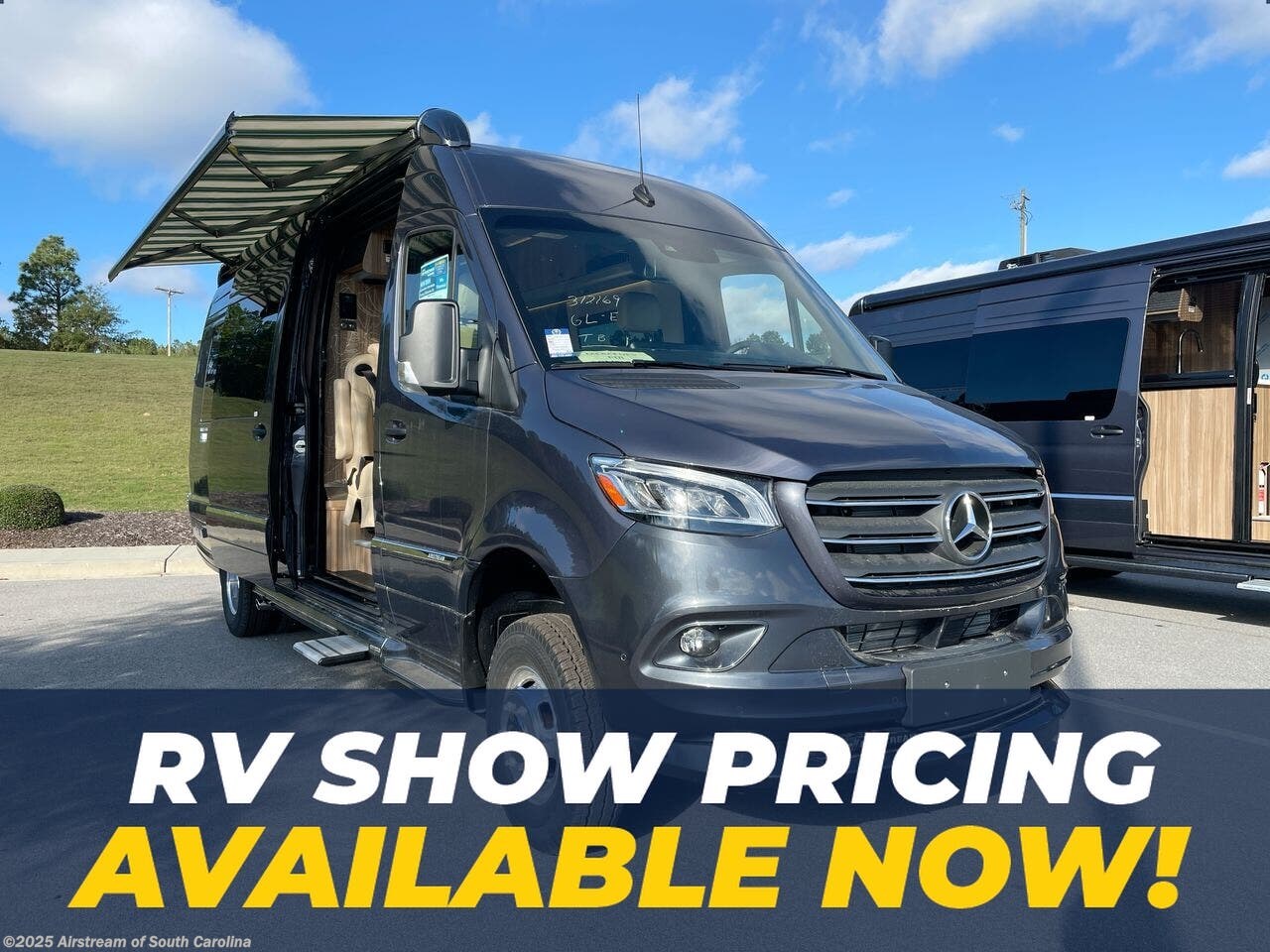 New 2025 Airstream Interstate 24GL Tommy Bahama available in Lexington, South Carolina