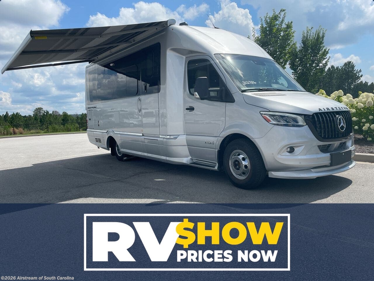 New 2025 Airstream Atlas LP Model available in Lexington, South Carolina