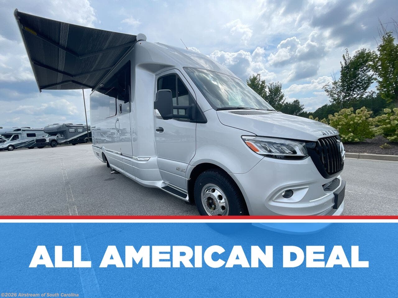 New 2026 Airstream Atlas LP available in Lexington, South Carolina