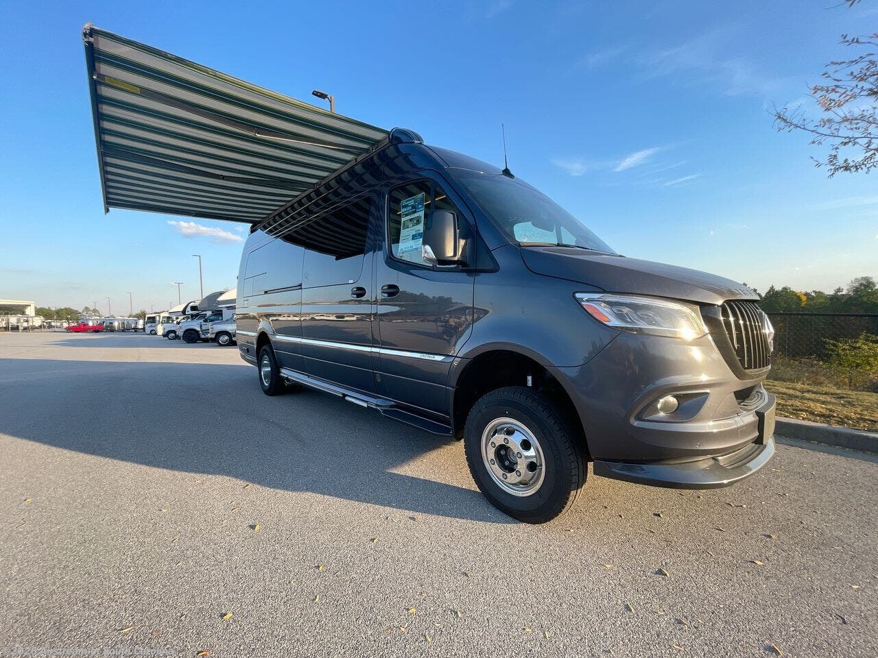 New 2026 Airstream Interstate 24GL Std. Model available in Lexington, South Carolina