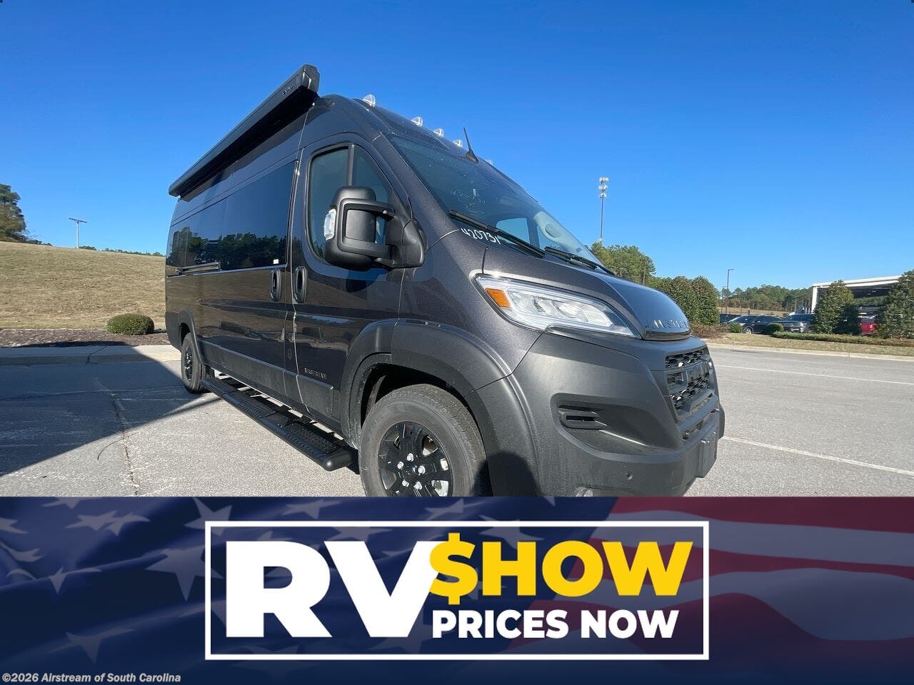 New 2026 Airstream Rangeline Std. Model available in Lexington, South Carolina