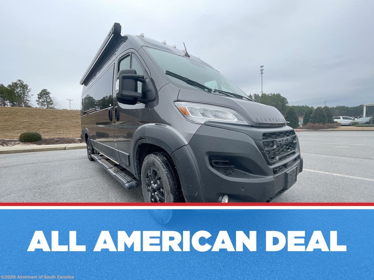 New 2026 Airstream Rangeline Std. Model available in Lexington, South Carolina