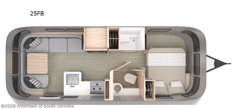 Used 2021 Airstream Globetrotter 25FB available in Lexington, South Carolina