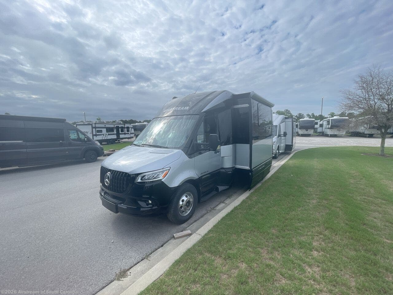 New 2026 Airstream Atlas 25RT Std. Model available in Lexington, South Carolina