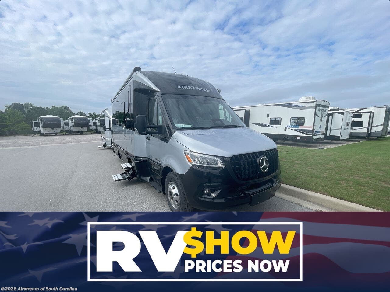 New 2026 Airstream Atlas 25RT Std. Model available in Lexington, South Carolina
