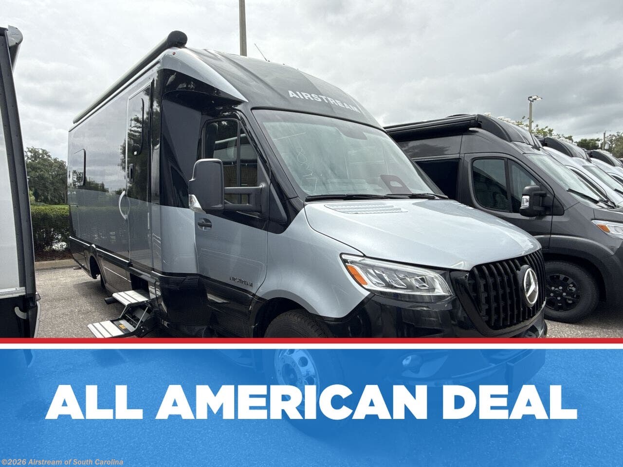 New 2026 Airstream Atlas 25RT Std. Model available in Lexington, South Carolina