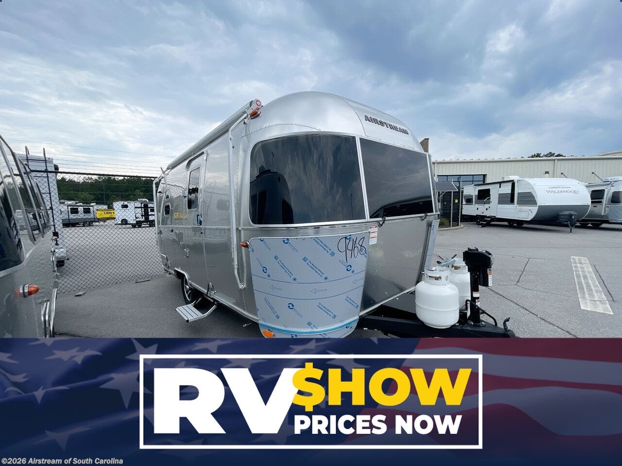 New 2026 Airstream Caravel 20FB available in Lexington, South Carolina