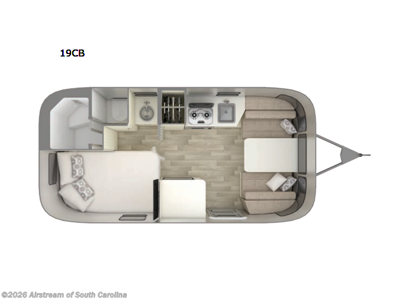 Used 2024 Airstream Bambi 19CB available in Lexington, South Carolina