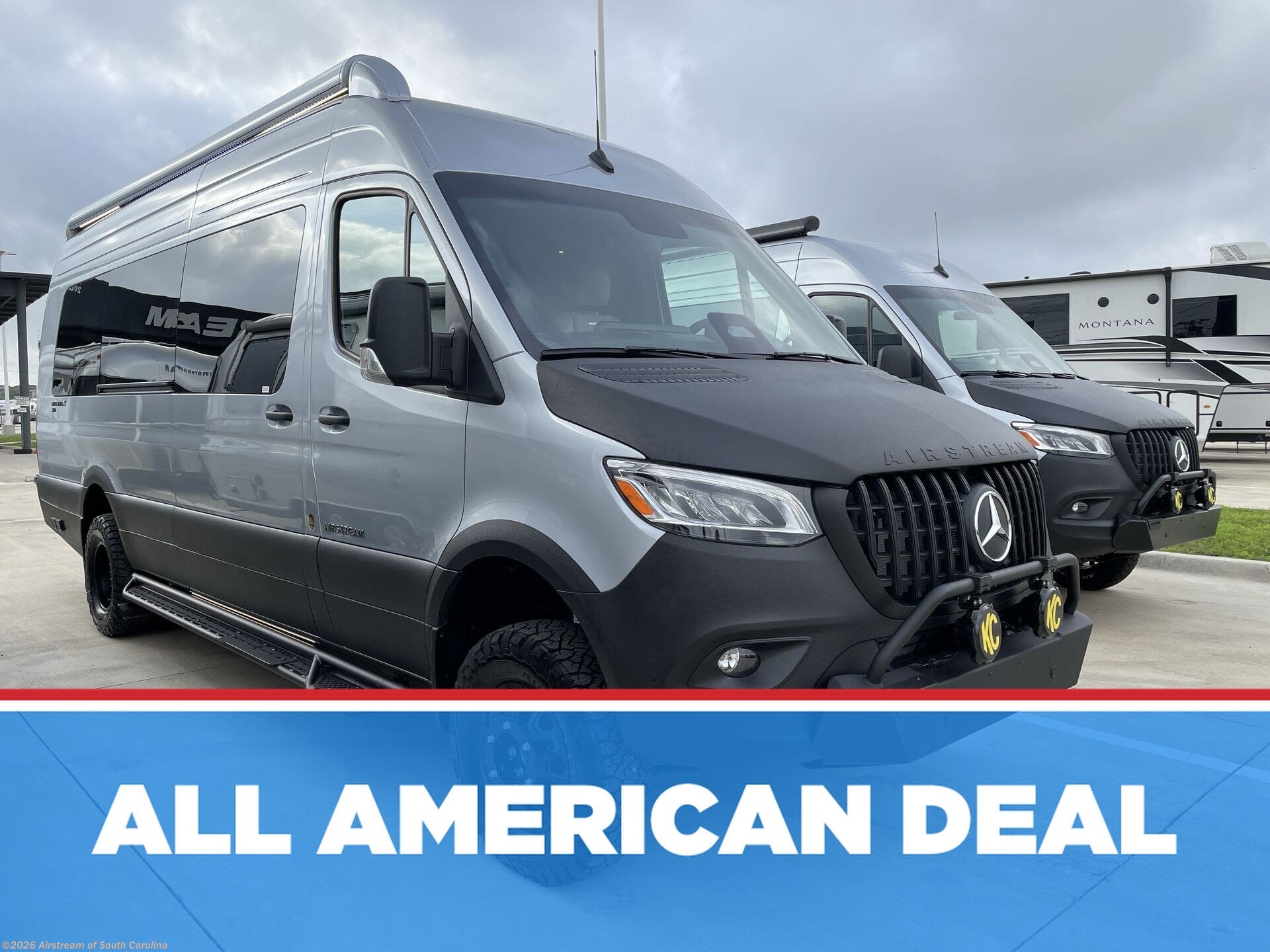 New 2026 Airstream Interstate 24GTX Std. Model available in Lexington, South Carolina