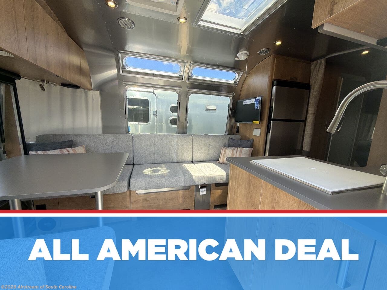 New 2026 Airstream Trade Wind 25FB Twin available in Lexington, South Carolina