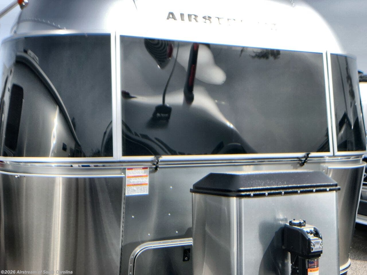 New 2027 Airstream Classic 33FB Twin available in Lexington, South Carolina