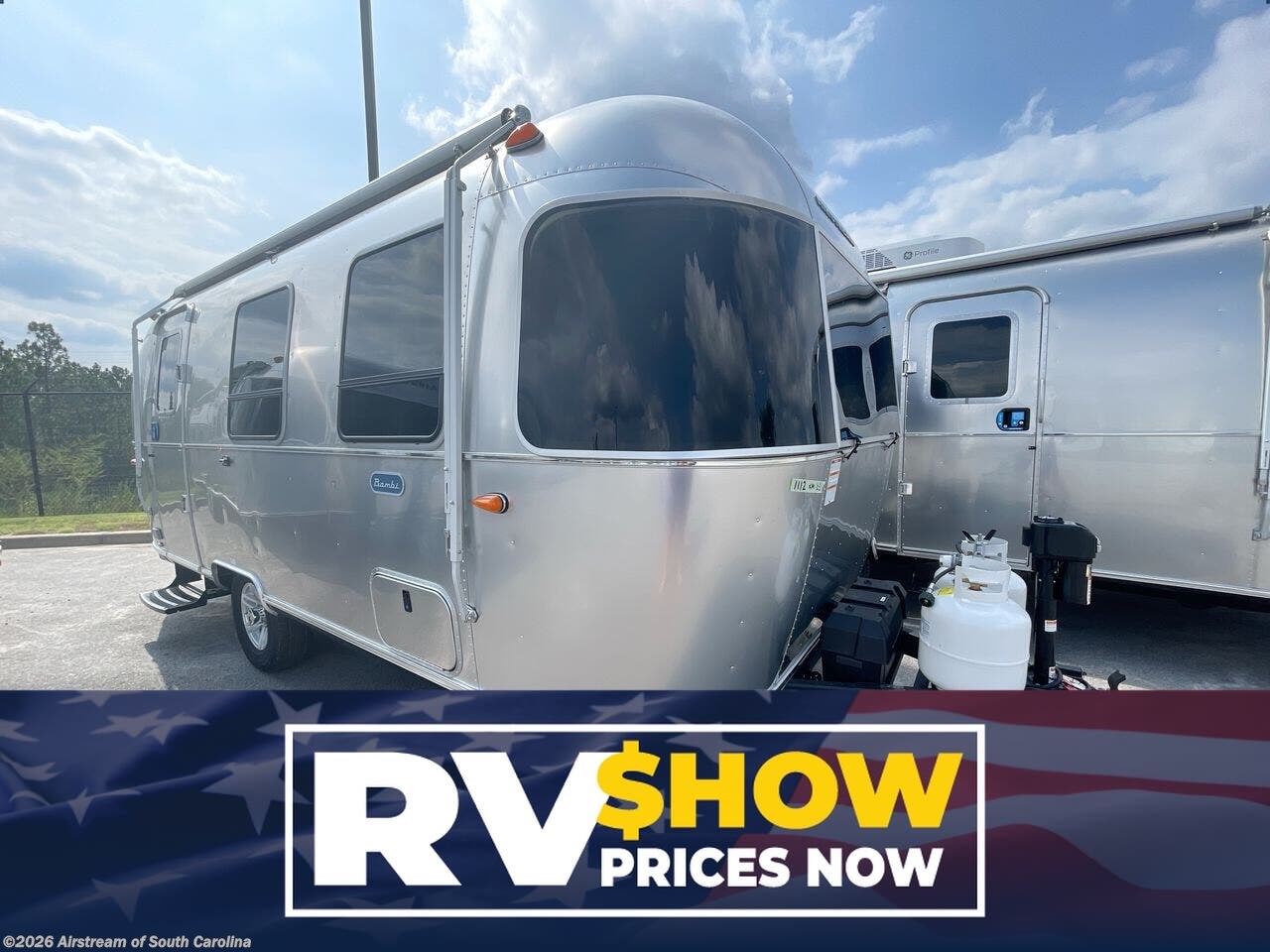 New 2027 Airstream Bambi 22FB available in Lexington, South Carolina
