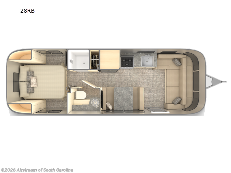 Used 2023 Airstream Flying Cloud 28RB available in Lexington, South Carolina