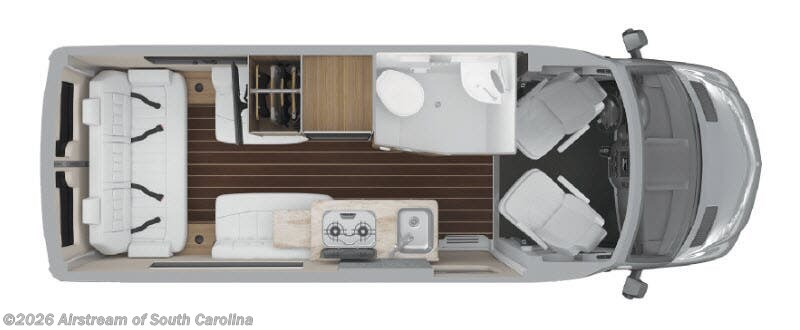 Used 2019  Airstream Interstate Nineteen Std. Model by Airstream from Airstream of South Carolina in Lexington, SC
