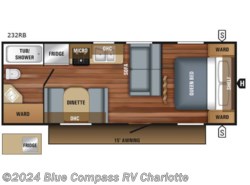 Used 2018 Jayco Jay Flight SLX 232RB available in Concord, North Carolina