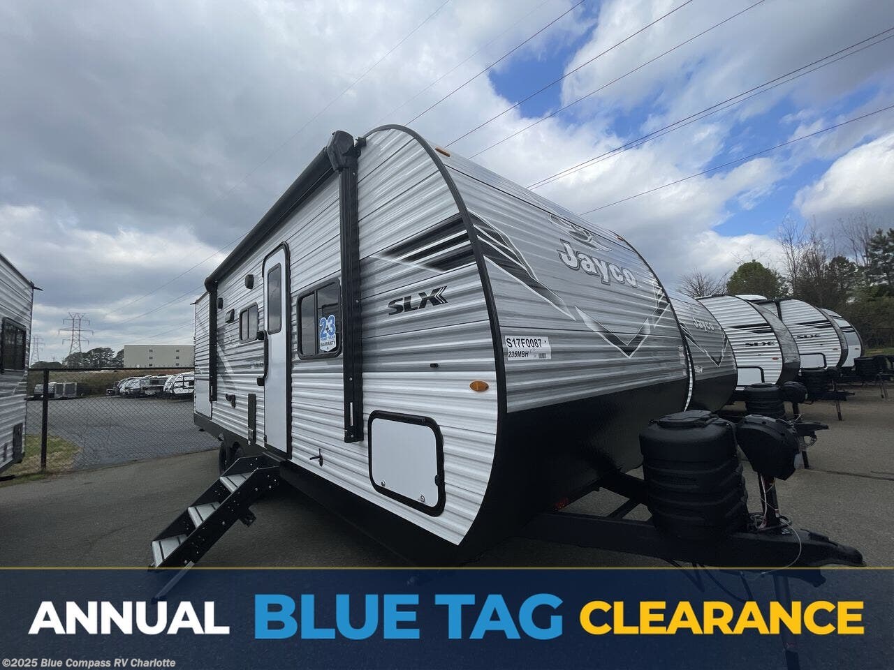 New 2025 Jayco Jay Flight SLX 235MBH available in Concord, North Carolina