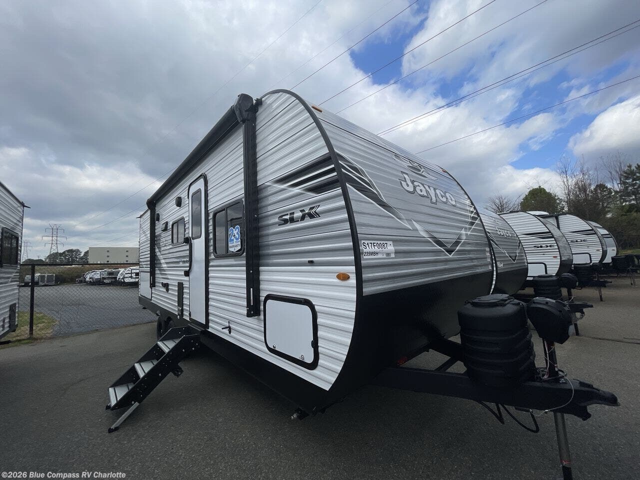New 2025 Jayco Jay Flight SLX 235MBH available in Concord, North Carolina