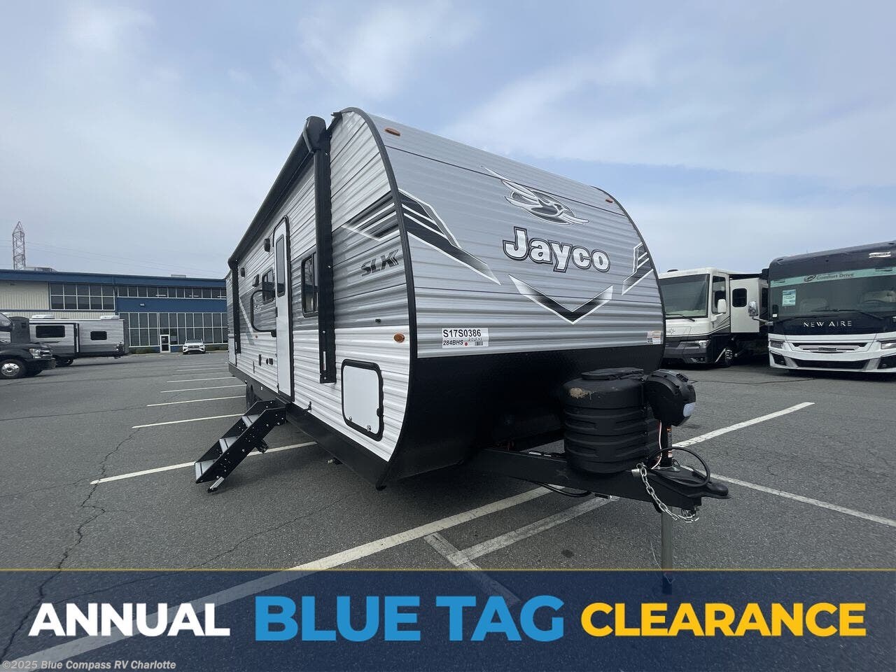 New 2025 Jayco Jay Flight SLX 284BHS available in Concord, North Carolina
