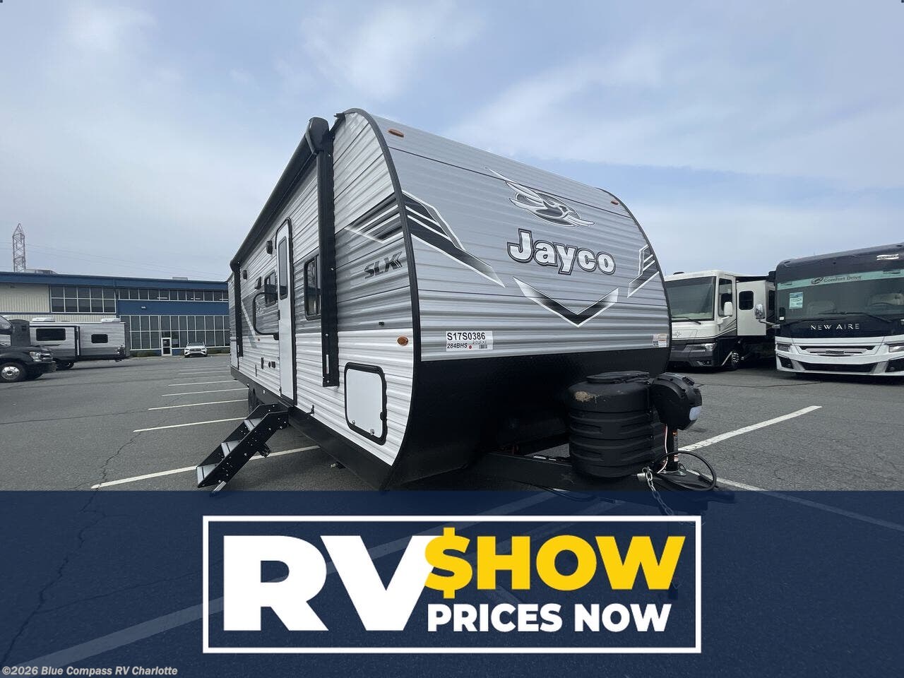 New 2025 Jayco Jay Flight SLX 284BHS available in Concord, North Carolina