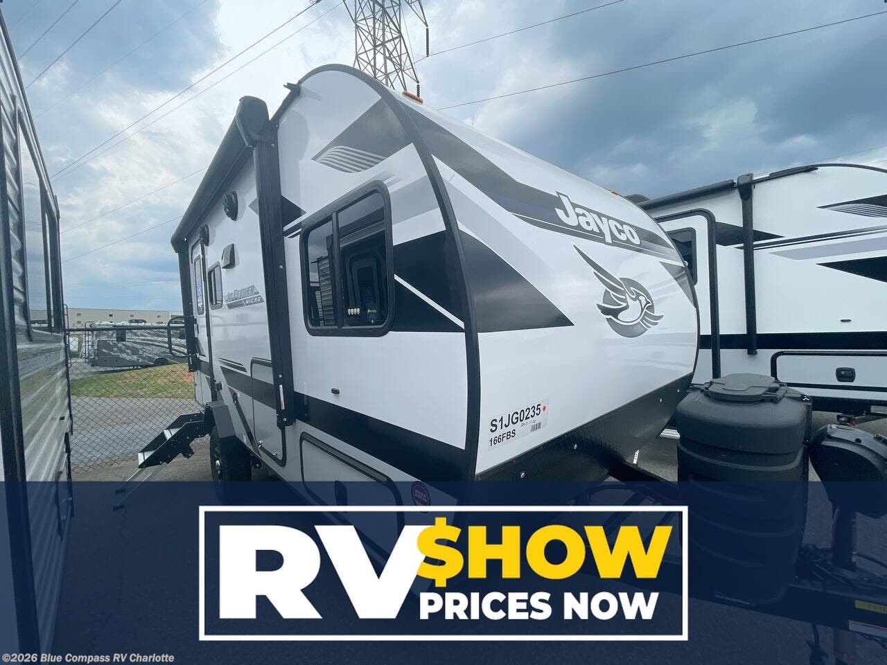 New 2025 Jayco Jay Feather Micro 166FBS available in Concord, North Carolina