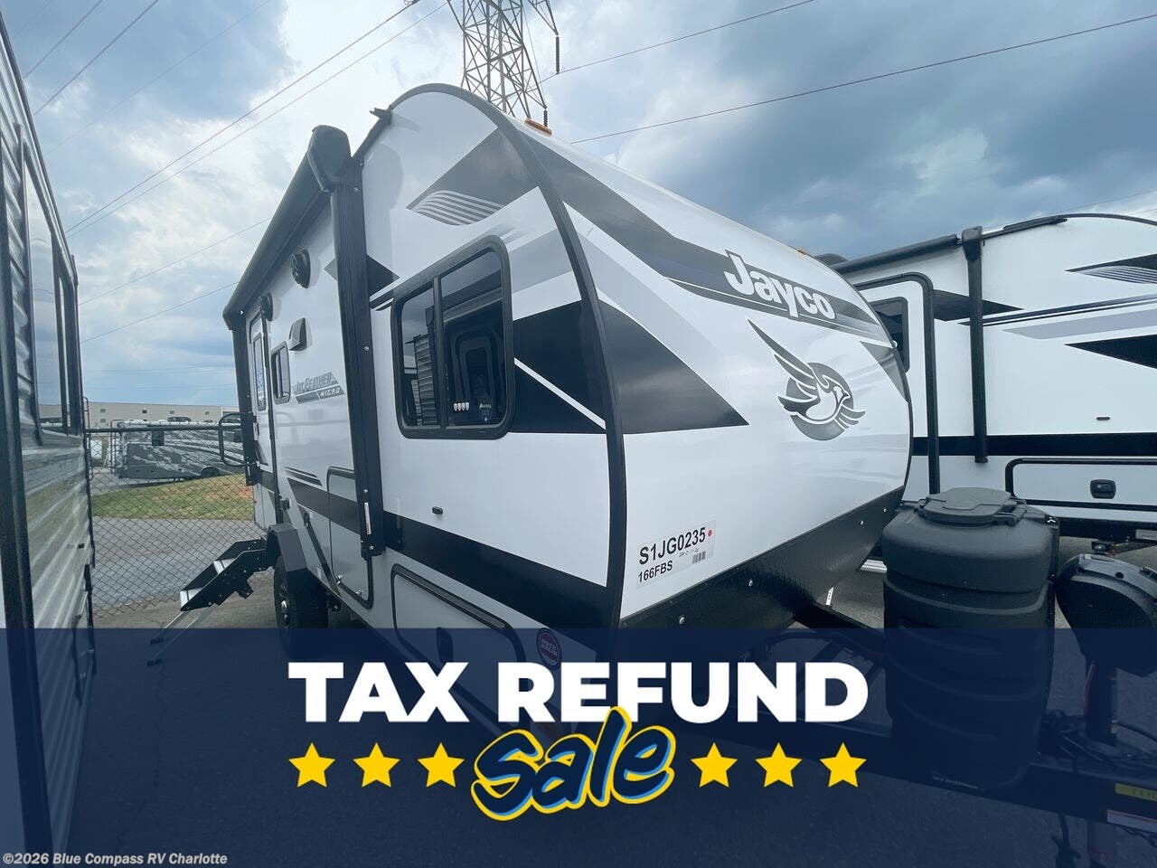 New 2025 Jayco Jay Feather Micro 166FBS available in Concord, North Carolina