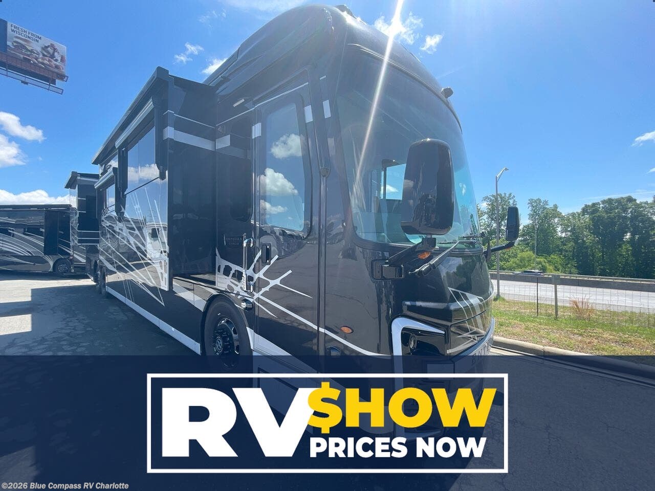 New 2025 Entegra Coach Cornerstone 45V available in Concord, North Carolina