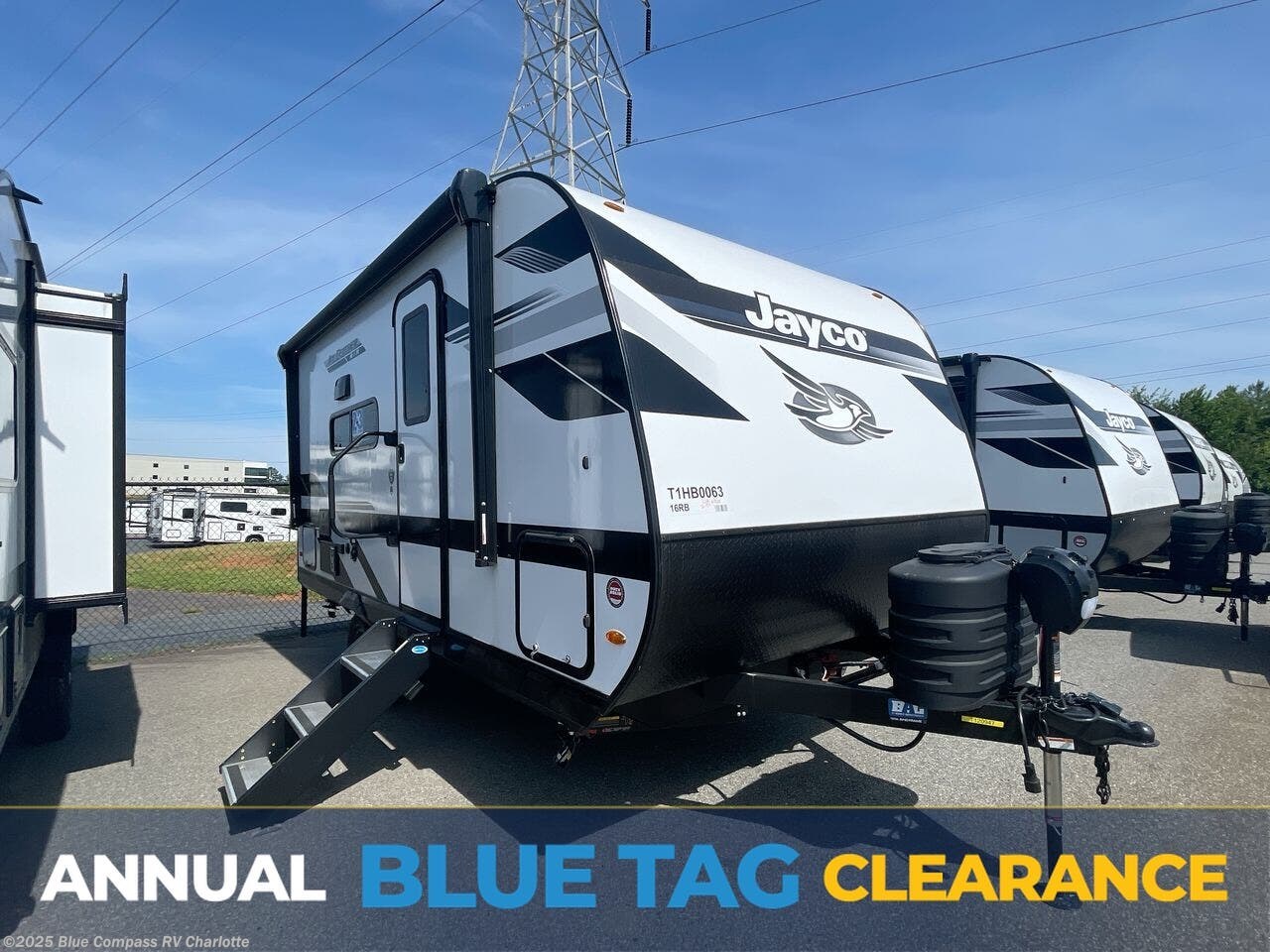 New 2025 Jayco Jay Feather Air 16RB available in Concord, North Carolina