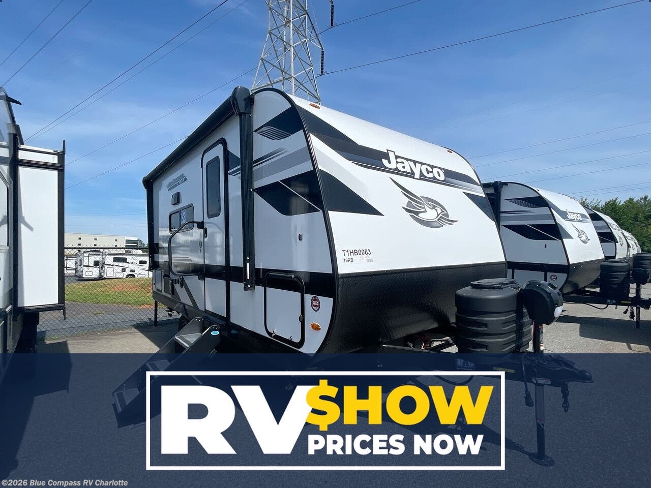 New 2025 Jayco Jay Feather Air 16RB available in Concord, North Carolina