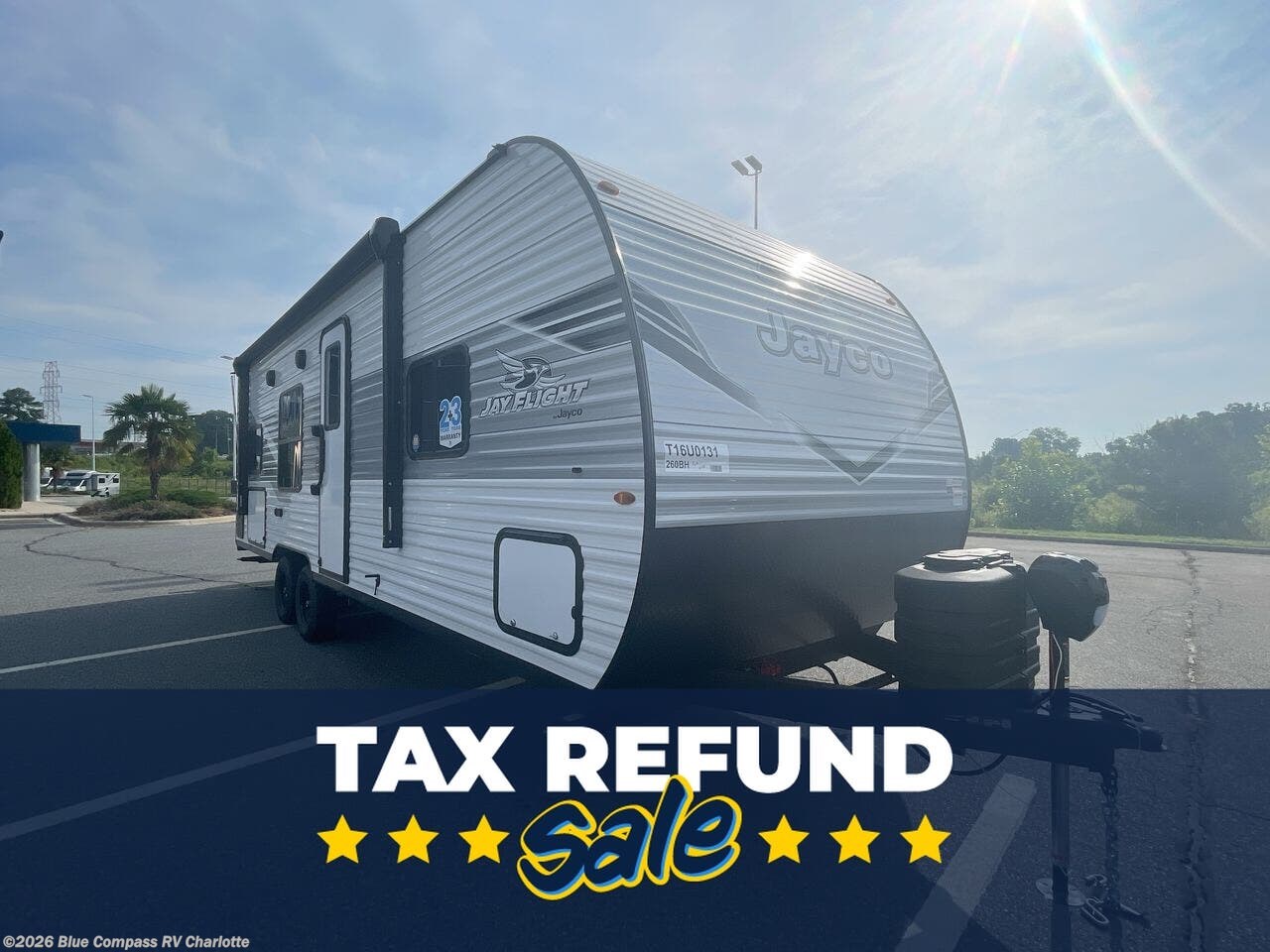 New 2025 Jayco Jay Flight SLX 260BH available in Concord, North Carolina