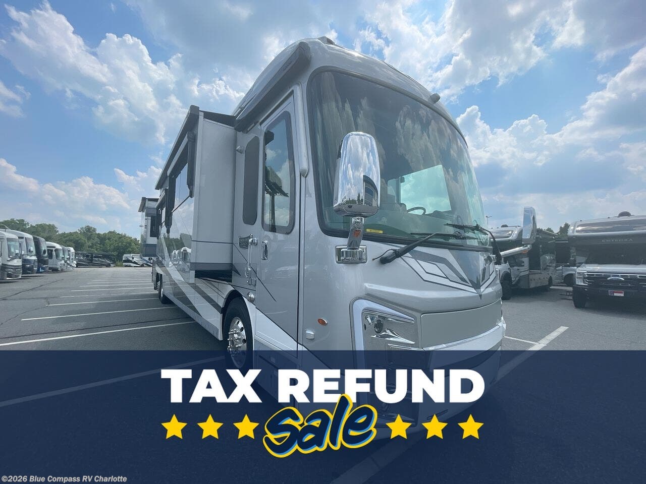 New 2026 Entegra Coach Anthem 44V available in Concord, North Carolina