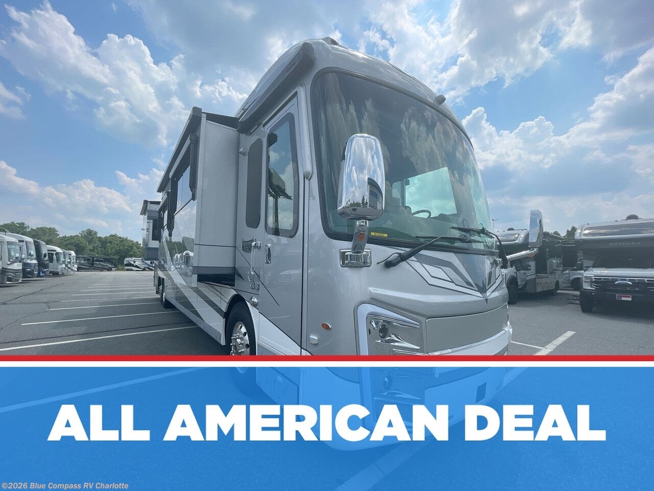 New 2026 Entegra Coach Anthem 44V available in Concord, North Carolina