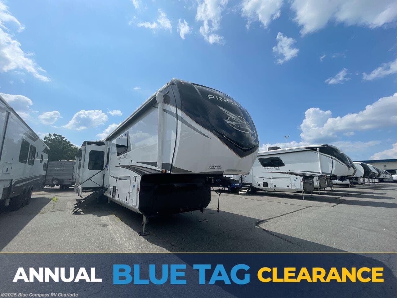 New 2026 Jayco Pinnacle 36FBTS available in Concord, North Carolina
