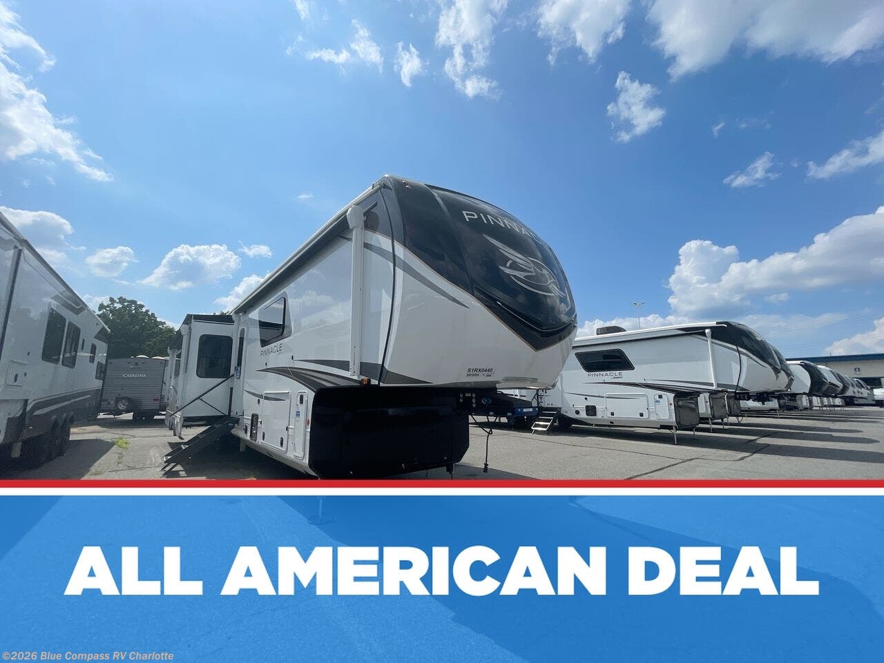 New 2026 Jayco Pinnacle 36FBTS available in Concord, North Carolina