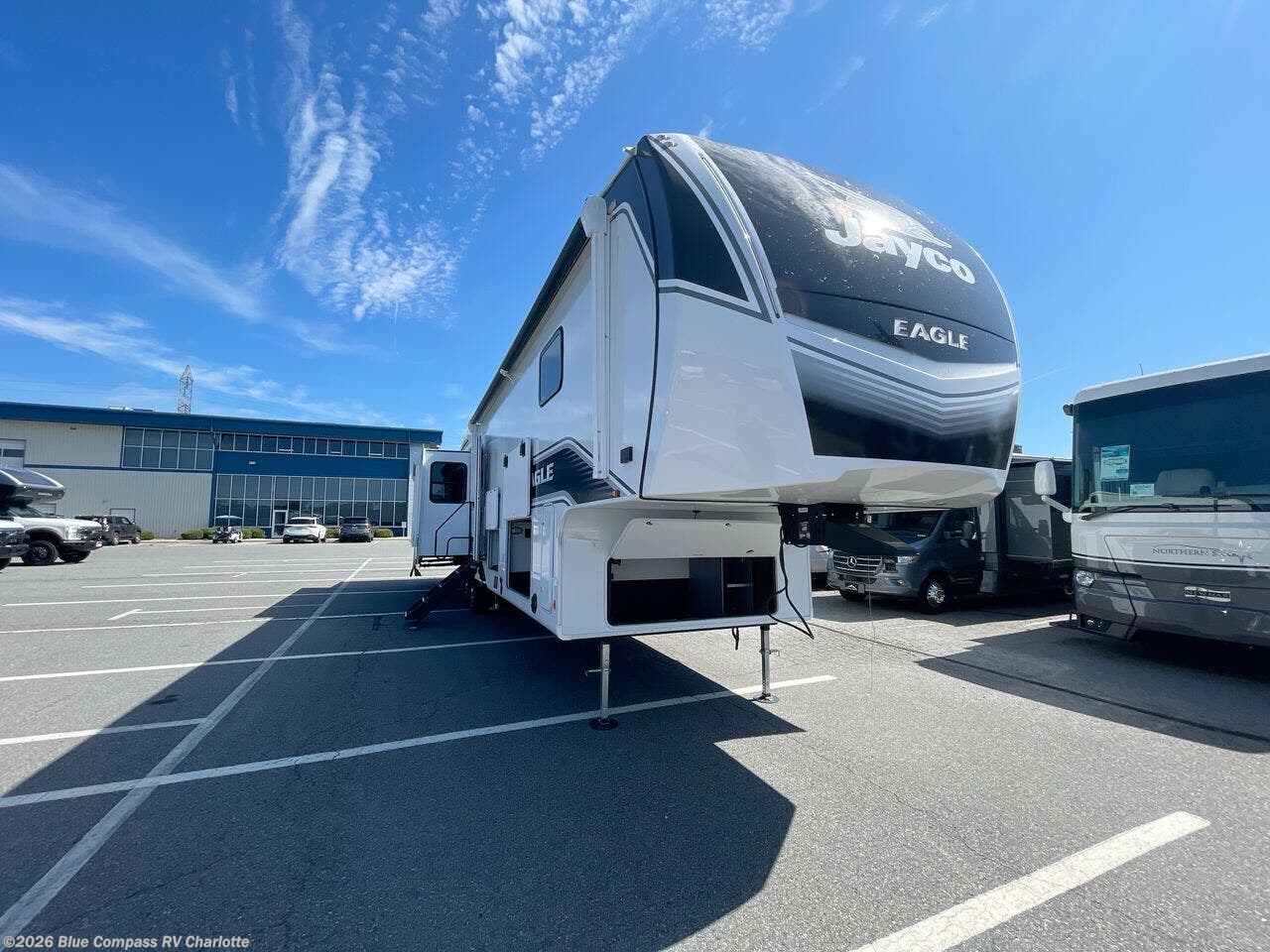 New 2026 Jayco Eagle 355MBQS available in Concord, North Carolina