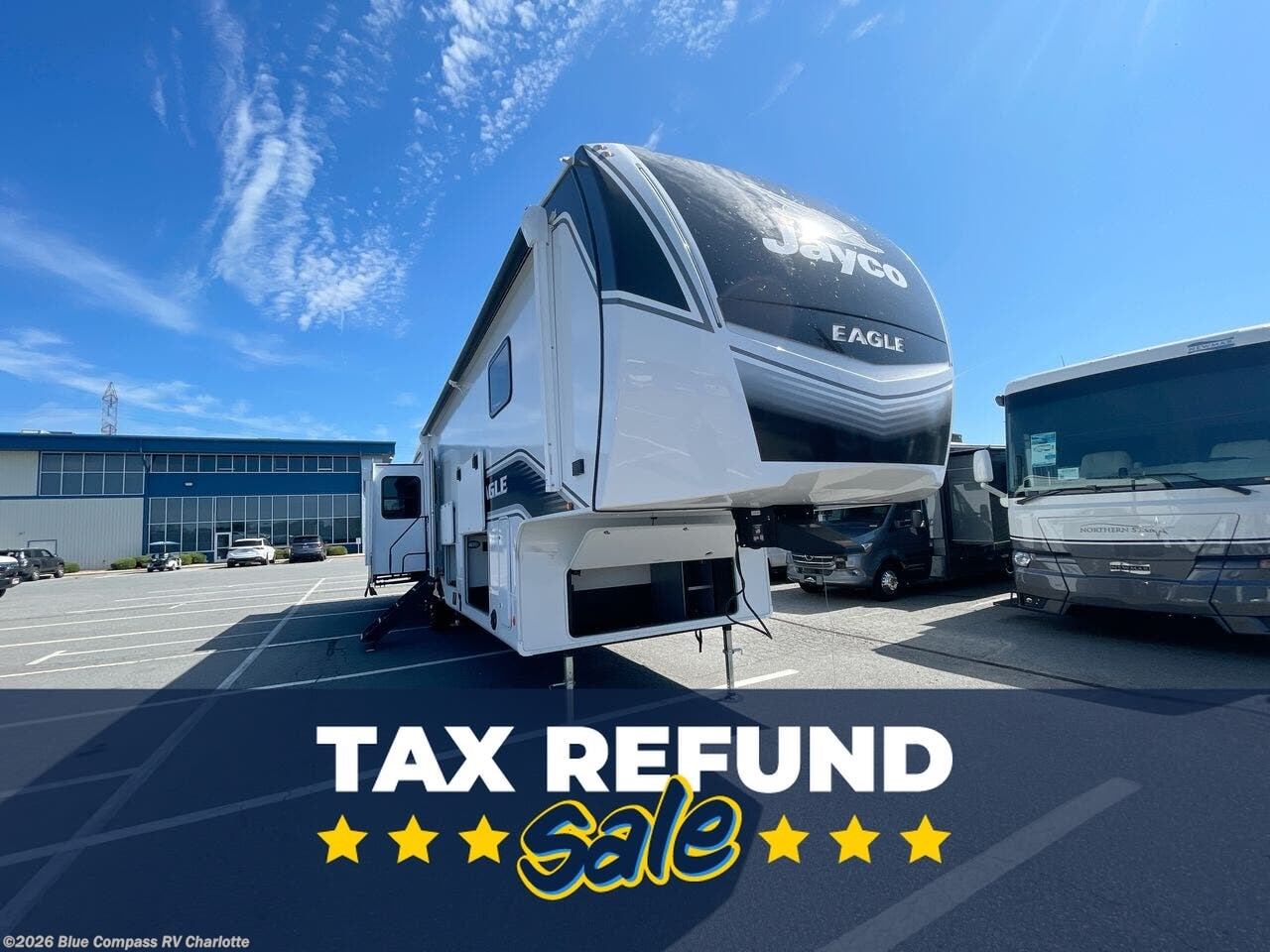 New 2026 Jayco Eagle 355MBQS available in Concord, North Carolina