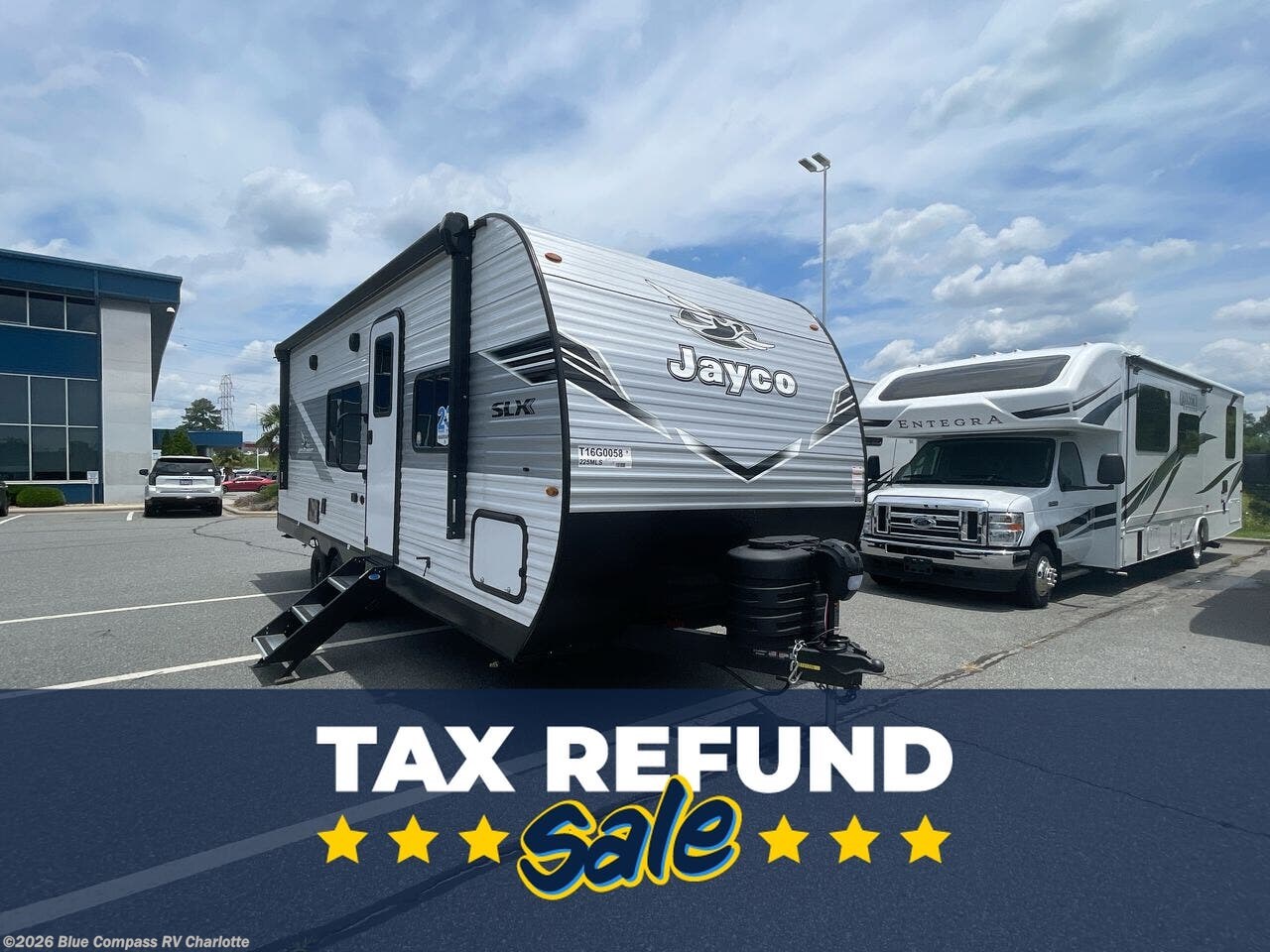 New 2026 Jayco Jay Flight SLX 225MLS available in Concord, North Carolina