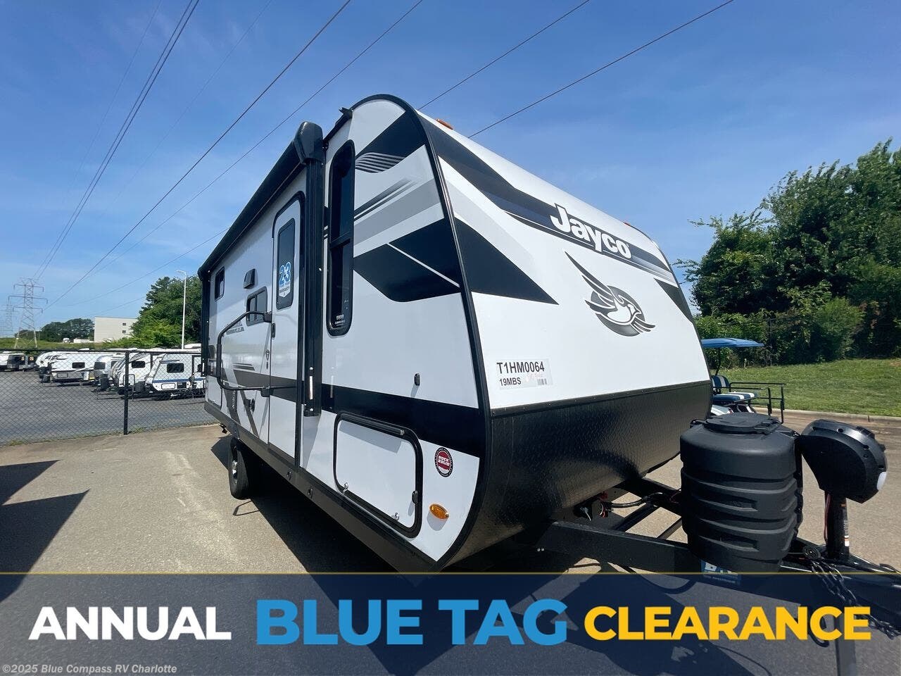 New 2026 Jayco Jay Feather Air 19MBS available in Concord, North Carolina