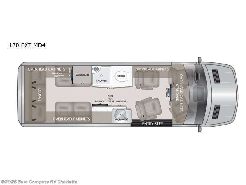 Used 2023 American Coach American Patriot 170 EXT MD4 available in Concord, North Carolina