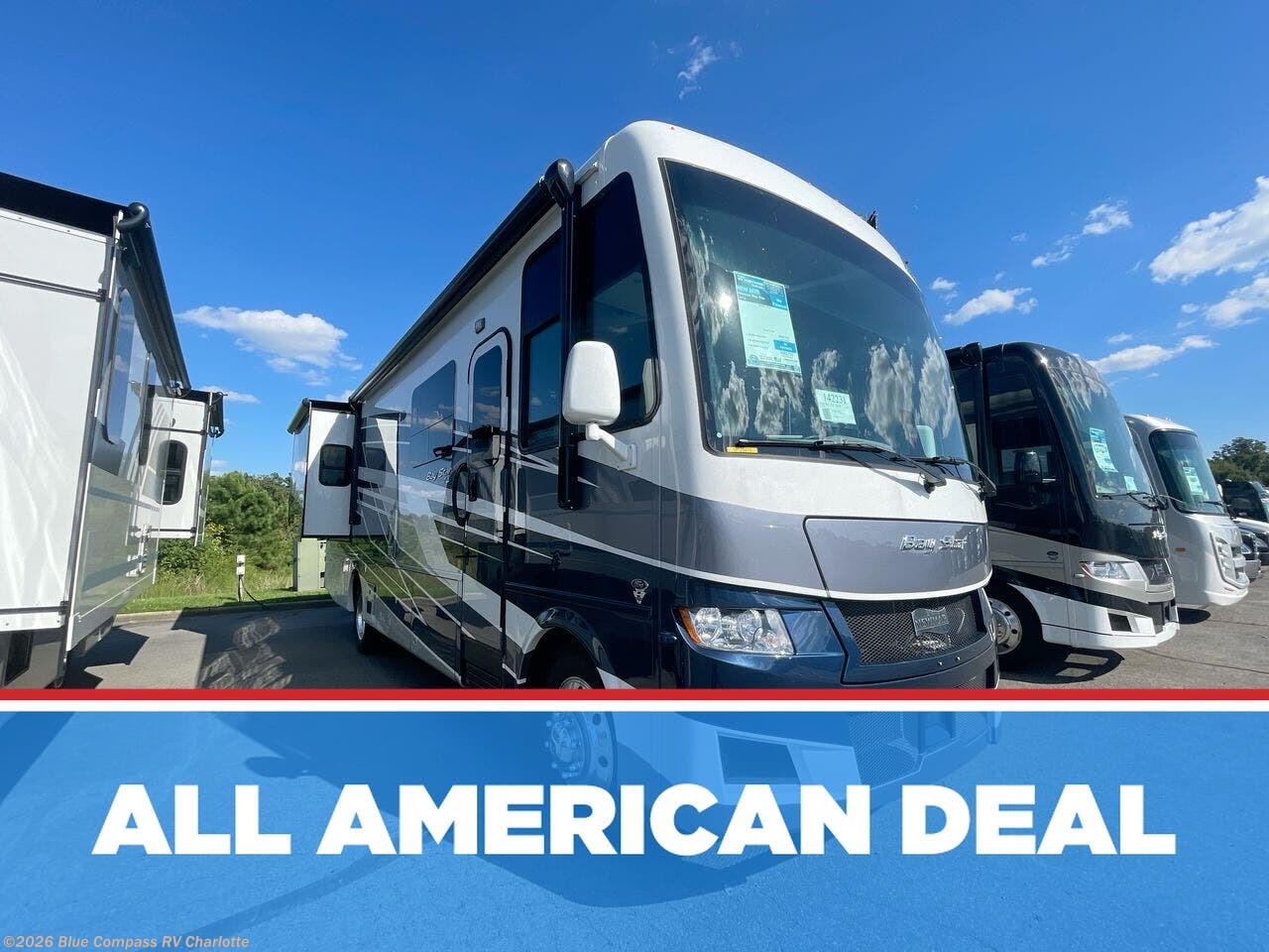 New 2026 Newmar Bay Star 3114 available in Concord, North Carolina