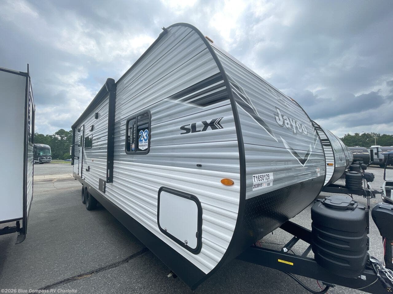 New 2026 Jayco Jay Flight SLX 263BHS available in Concord, North Carolina
